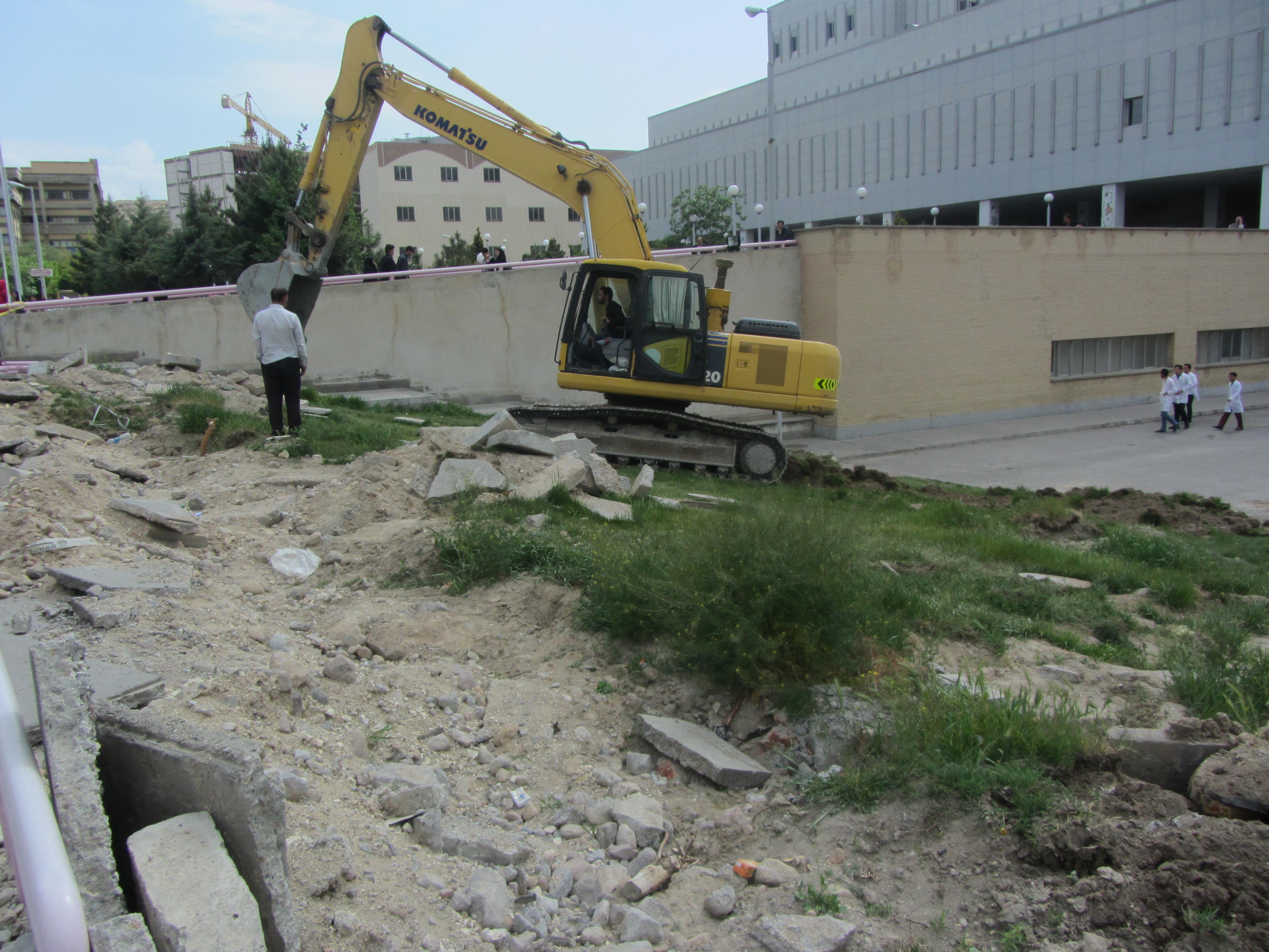 پروژه توسعه اورژانس مرکز آموزشی و درمانی امام رضا (ع) آغاز گردید.