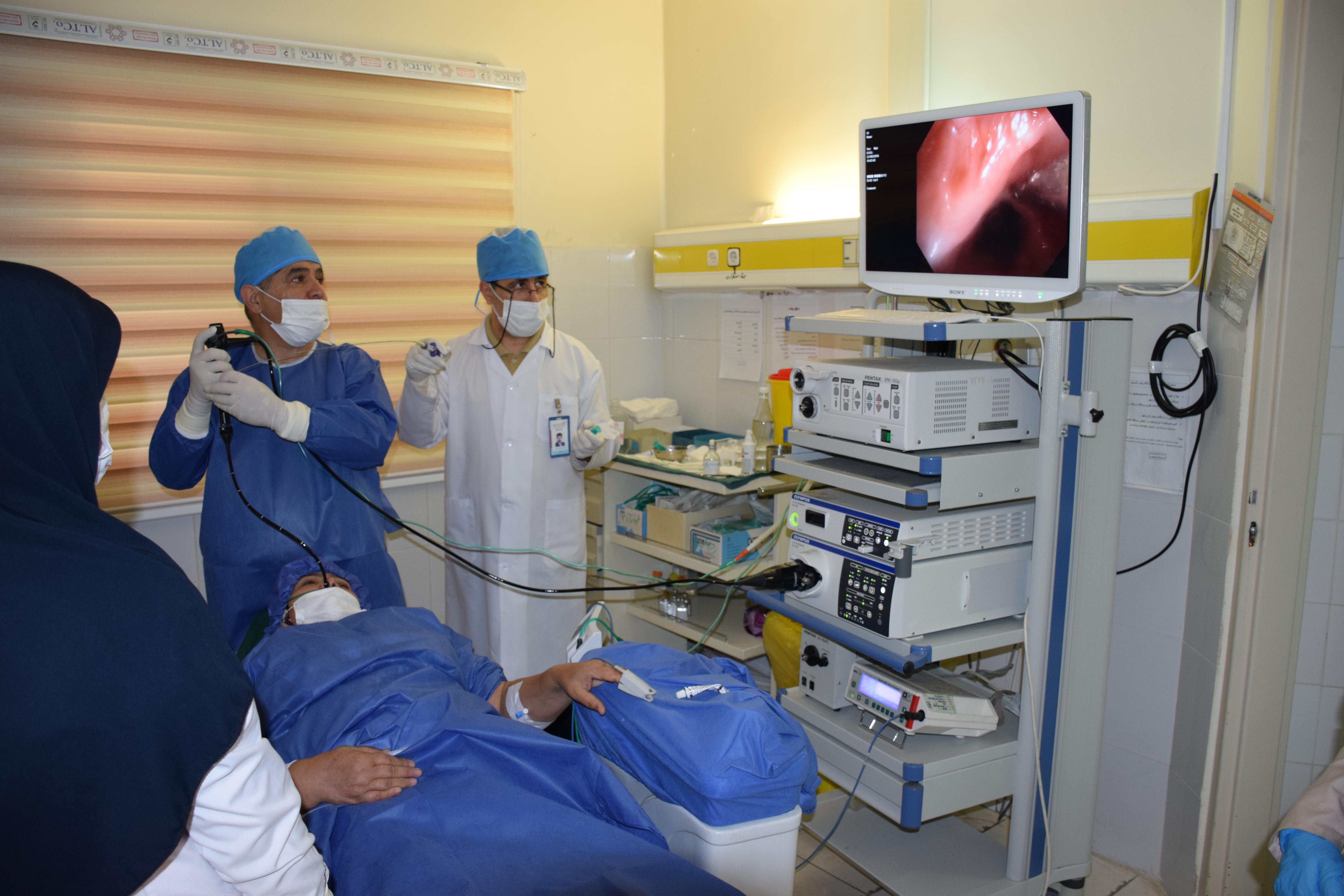  برداشتن کیست هیداتیک ریه با متد حجازی برای اولین بار