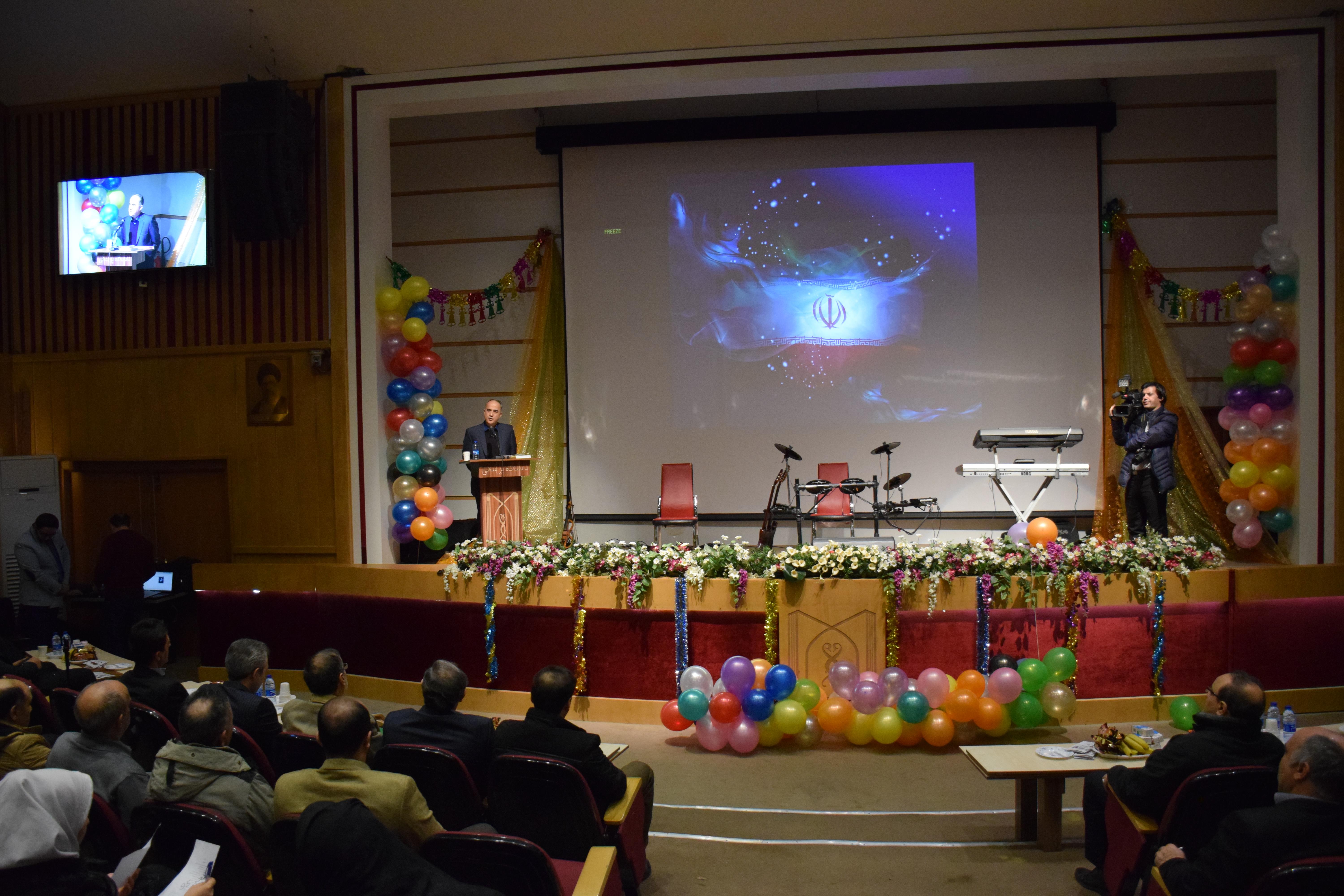 جشن دهه فجر و لادت با سعادت حضرت زینب سلام الله علیها و روز پرستار