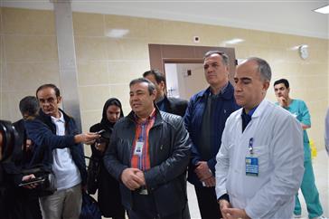 تور خبرنگاری به دعوت روابط عمومی دانشگاه از بزرگترین مرکز دیالیز خاورمیانه و بزرگترین مرکز پیوند اعضاء کشور بازدید نمود.