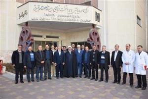 حسین علی شهریاری دبیرکل مجمع خیرین سلامت کشوردر بازدید از دیالیز مرکز آموزشی درمانی امام رضا (ع) تبریز گفت 