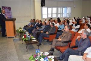 مراسم تودیع ومعارفه رئیس مرکز آموزشی درمانی امام رضا (ع) تبریز با حضور رئیس دانشگاه علوم پزشکی 