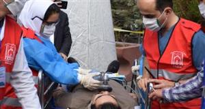 مدیریت بهداشت و درمان مانور پدافند زیستی فوق العاده بود.