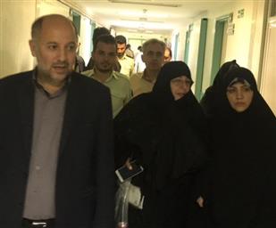  بازدید سرزده زهرا ساعی نماینده ...