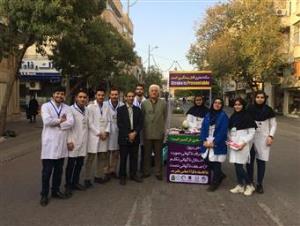 آگاهی رسانی به  بیش از ۵ هزار نفر در راستای خطرات سکته مغزی
