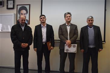 مسئول جدید حراست مرکز آموزشی و درمانی امام رضا (ع) تبریز منصوب شد