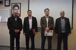 مسئول جدید حراست مرکز آموزشی و درمانی امام رضا (ع) تبریز منصوب شد