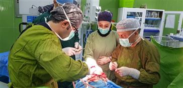 عمل موفقیت آمیز مغزدختر 9 ماهه 