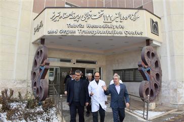 فرماندار تبریز :   رضایت مندی مراجعین با راه اندازی ساختمان جدید اورژانس بیمارستان امام رضا (ع)  