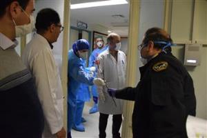 بازدید رئیس پلس فتای استان از مرکزآموزشی ودرمانی امام رضا (ع) تبریز