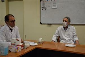  جلسه کمیته علمی بررسی کرونا ویروس در مرکز آموشی و درمانی امام رضا (ع) تبریز