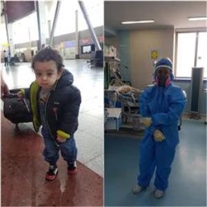 ماه‌های دور از خانه/ قهر کودک ۲۰ ماهه با مادرِ پرستارش