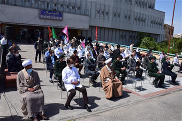 ایثار کادر درمان به مانند ایثار رزمندگان آزادساز خرمشهر است