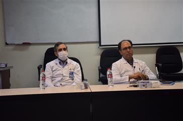 جلسه هم اندیشی طب سالمندی در مرکزبرگزار شد