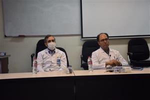 جلسه هم اندیشی طب سالمندی در مرکزبرگزار شد