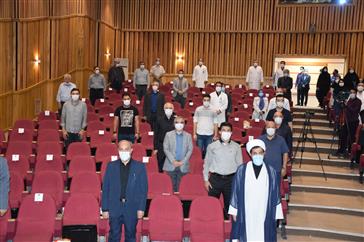 تجلیل از پزشکان بیمارستان امام رضا (ع) به مناسبت روز پزشک