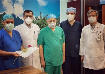 تقدیر از پزشکان به سبک پرستاران