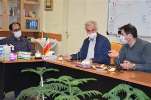 جلسه بررسی مشکلات جاری مرکز امام رضا (ع) تبریز  برگزار شد