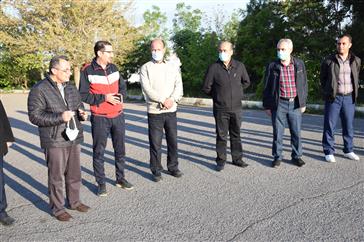 برگزاری راهپیمایی صبحگاهی در دومین روز هفته سلامت 1401