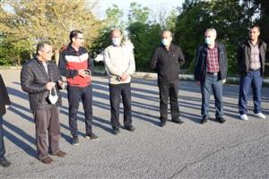 برگزاری راهپیمایی صبحگاهی در دومین روز هفته سلامت 1401