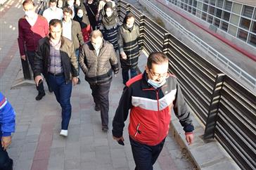 برگزاری راهپیمایی صبحگاهی در سومین روز هفته سلامت 1401