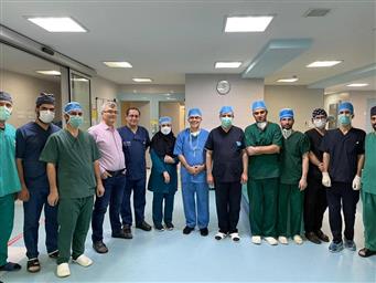 سومین پیوندکبد در سال جاری در روز اهدای عضو در بیمارستان امام رضا با موفقیت انجام شد