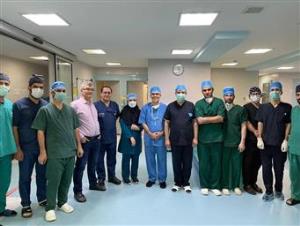 سومین پیوندکبد در سال جاری در روز اهدای عضو در بیمارستان امام رضا با موفقیت انجام شد