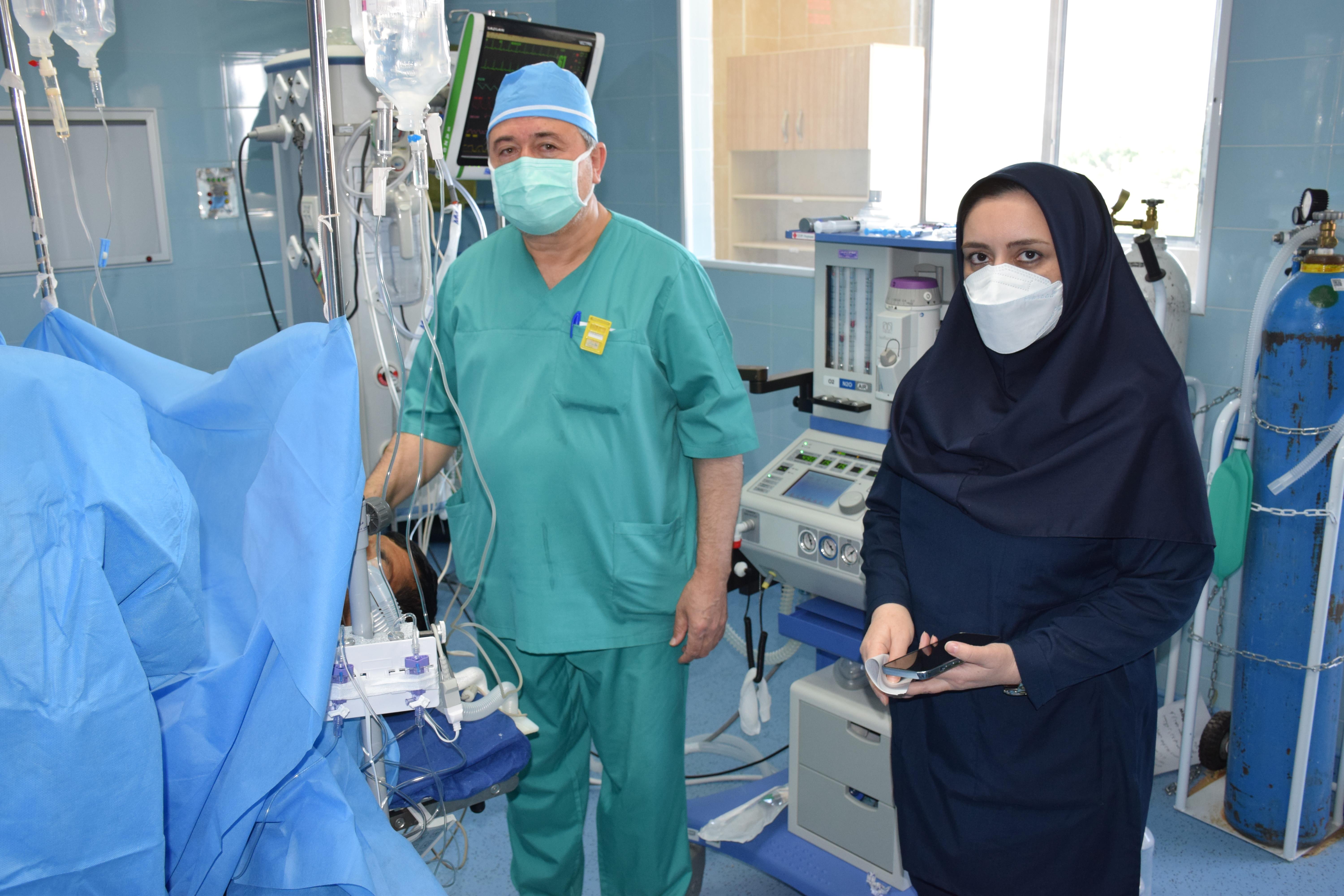 فرشته ای دیگر با همراهی خانواده ای خیرخواه و انسان دوست، جان سه نفر از بیماران را نجات داد