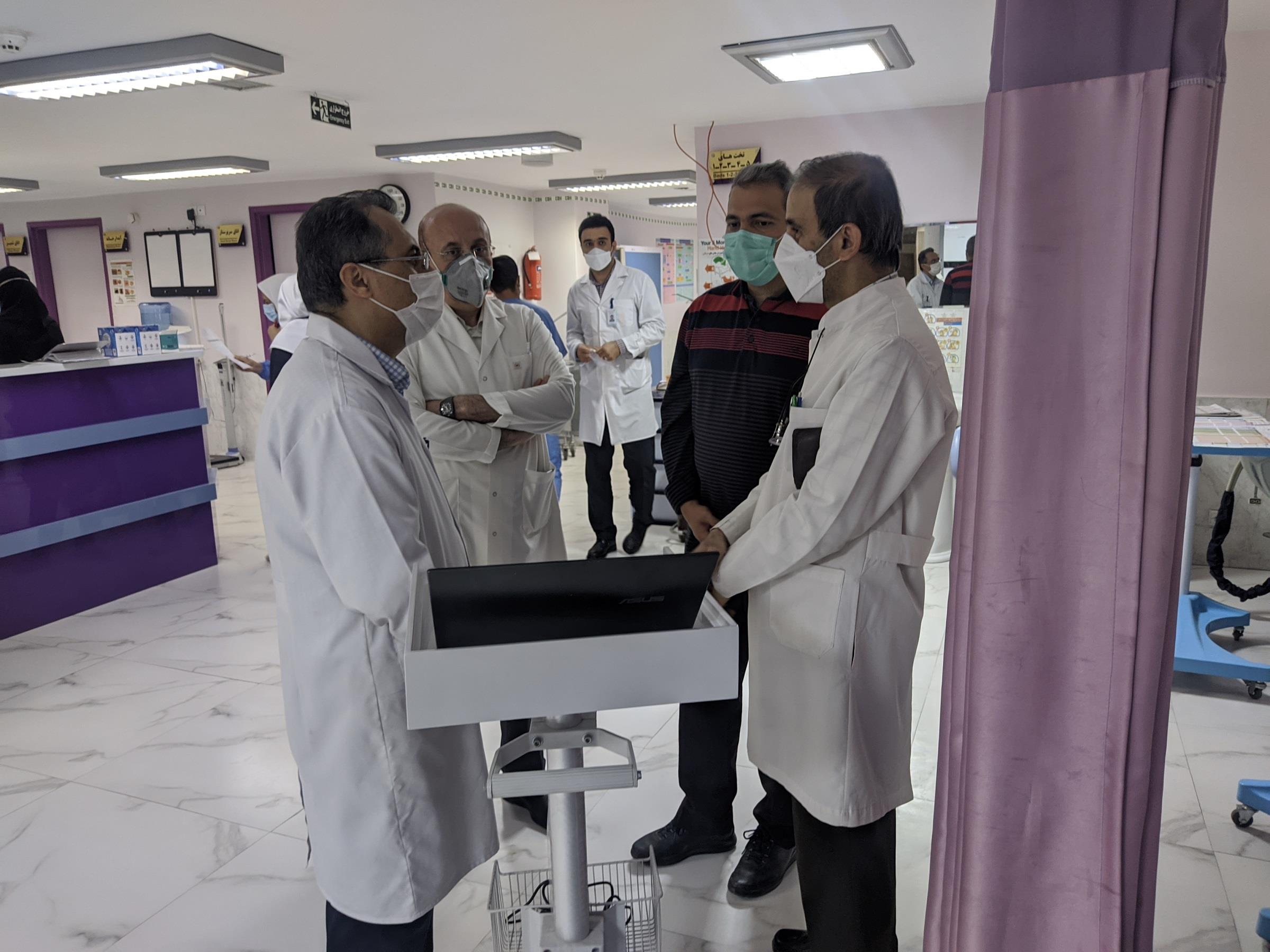 دغدغه روزانه ی بهبود کیفیت ارائه خدمات آموزشی،درمانی و تحقیقاتی در بزرگترین بیمارستان جنرال شمال غرب کشور