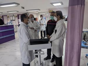 دغدغه روزانه ی بهبود کیفیت ارائه خدمات آموزشی،درمانی و تحقیقاتی در بزرگترین بیمارستان جنرال شمال غرب کشور