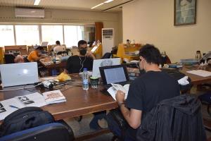 تنها کتابخانه 24 ساعته دانشگاه علوم پزشکی تبریز