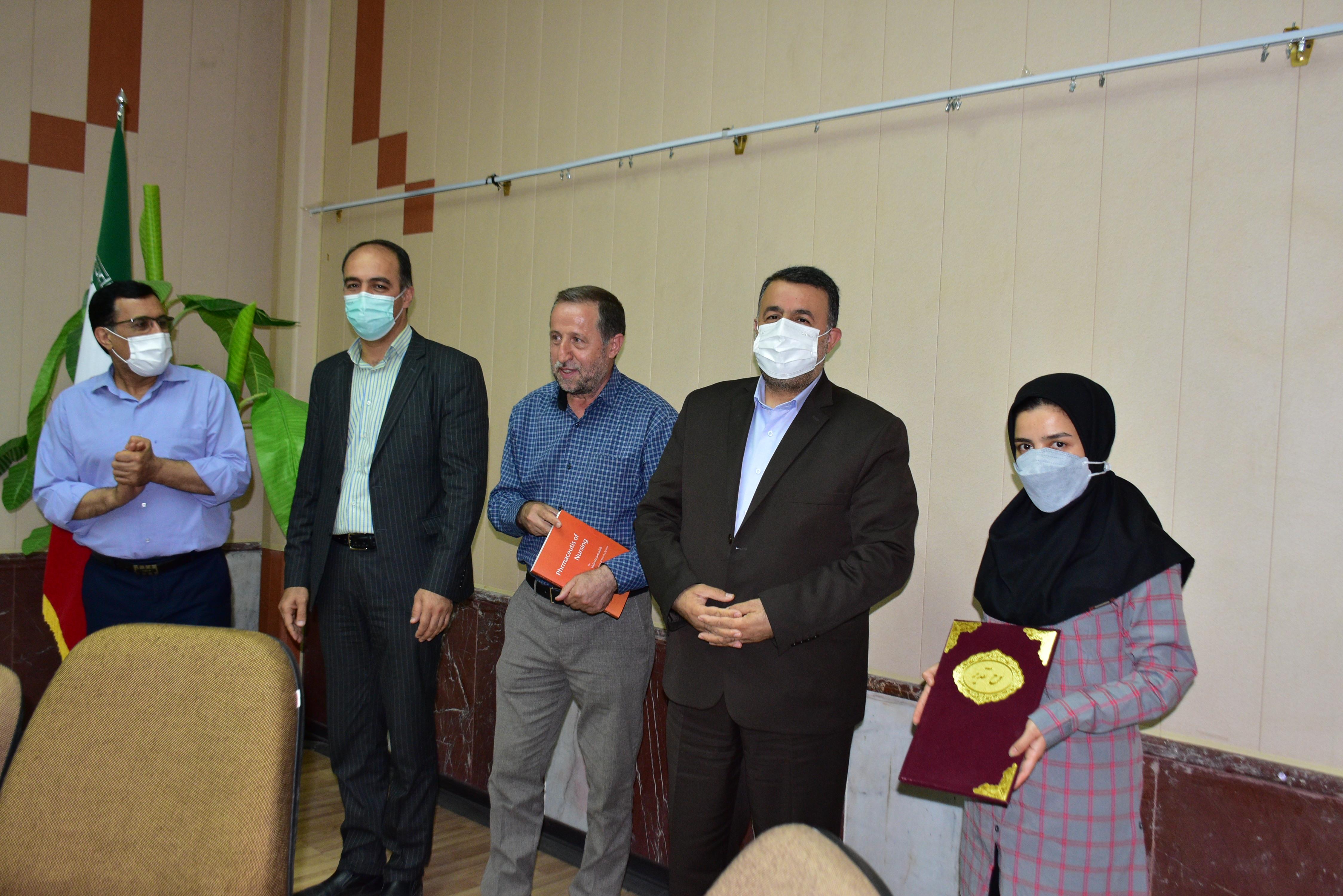 مدیریت پرستاری دانشگاه علوم پزشکی برگزار کرد؛