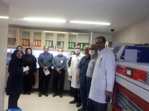 بازدید میدانی معاون توسعه منابع  بیمارستان امام رضا (ع)  تبریز