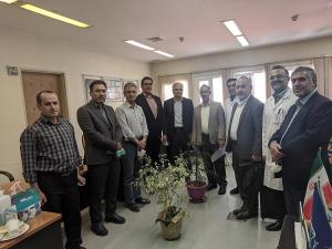 خدمات بیمارستان امام رضا(ع) مورد ارزیابی قرار گرفت