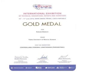 پیچ لاک شونده در استخوان متصل به نخ با قابلیت باز شدن در استخوان