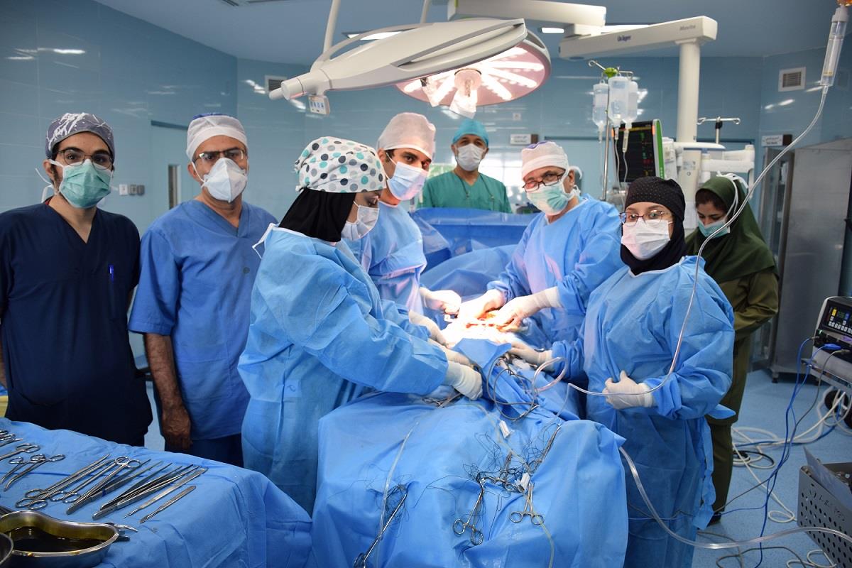 باز گشت سه بیماربه زندگی با پیوند عضو