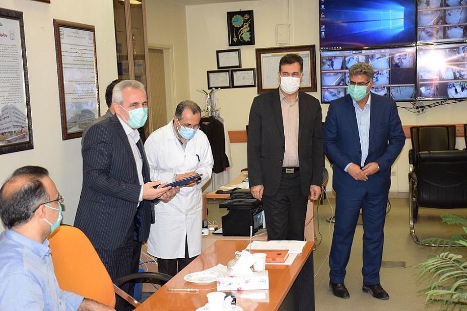  جلسه تودیع معارفه