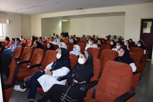 برگزاری کلاس آموزش آتش نشانی در بیمارستان امام رضا(ع)