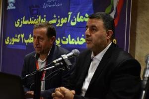 برگزاری پودمان آموزشی توانمند سازی  مدیران خدمات پرستاری منطقه آمایشی 2 کشوری