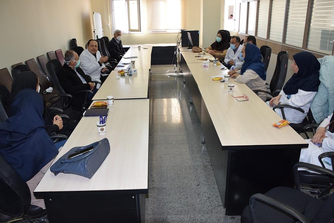 بیمارستان امام رضا(ع) تبریزهمکار سازمان جهانی بهداشت می شود