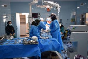 اولین پیوند کبد از اهدا کننده زنده در بیمارستان امام رضا(ع) تبریز انجام شد 