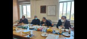 حضورهمکاران معاونت درمان دانشگاه علوم پزشکی اردبیل در آزمایشگاه مرکزی بیمارستان امام رضا(ع) تبریز