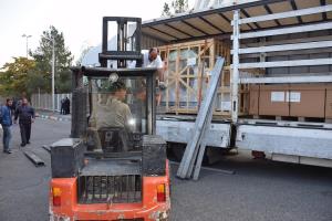 در راستای اجرای طرح گسترش اورژانس بیمارستان امام رضا (ع) تبریز اتفاق افتاد