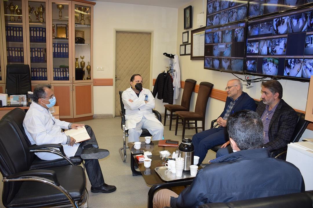 ارزیابی توانمندیهای معاونت آموزشی، تحقیقاتی امام رضا(ع)