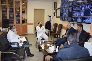 ارزیابی توانمندیهای معاونت آموزشی، تحقیقاتی امام رضا(ع)