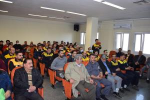  گردهم آیی صمیمانه همکاران واحد خدمات بیمارستان امام رضا(ع)