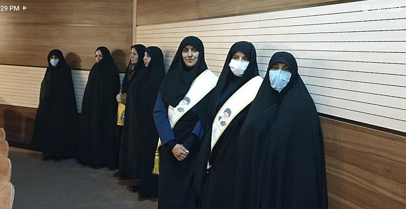 ملیحه رشیدی: فکر و اندیشه بسیج آغشته به ذکر الهی است