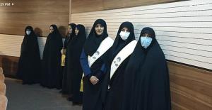 ملیحه رشیدی: فکر و اندیشه بسیج آغشته به ذکر الهی است