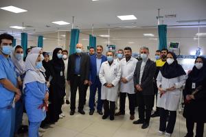 زین‌العابدین رضوی خرم : پرستاران همان فرشته های روی زمین هستند