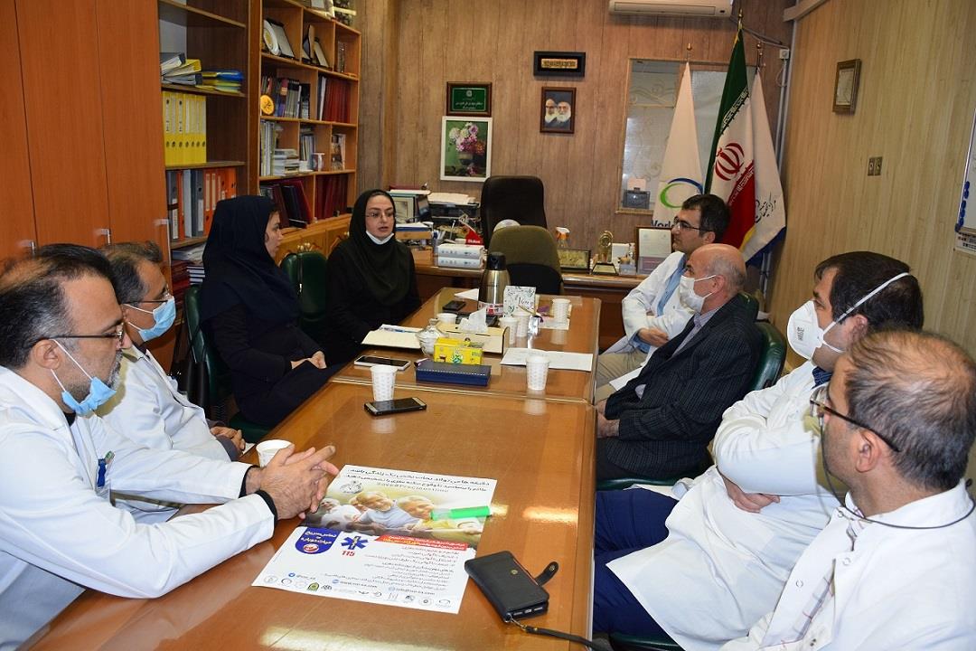 بررسی چالش های پیش روی حوزه های سکته مغزی دراستان